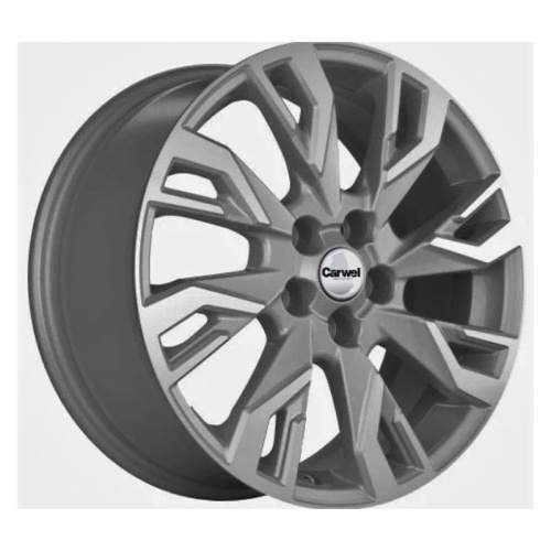 Литые диски Carwel Чеко-ag 1809 (Geely Coolray) 7.0J/18 5x114,3 ET53.0 D54.1
