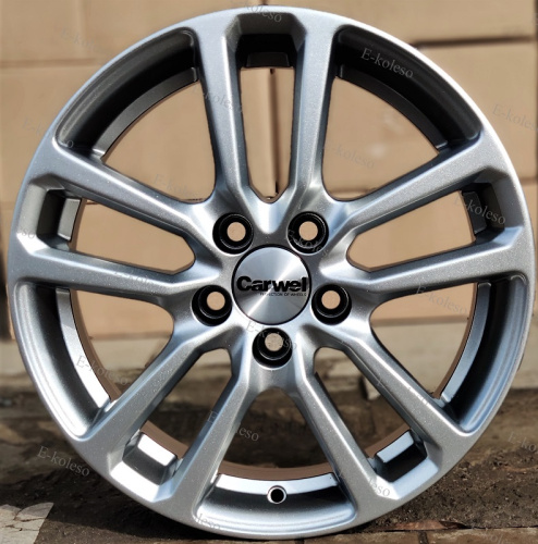 Литые диски Carwel Донты 209 6.0J/15 5x112 ET43.0 D57.1