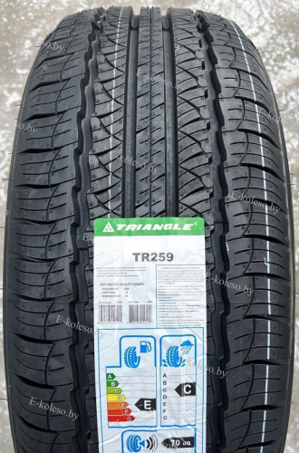 Автомобильные шины
 
Triangle
 
AdvanteX SUV TR259
 
235/65 R18 106H