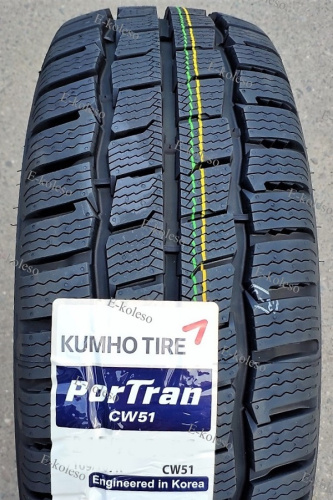 Автомобильные шины Kumho Winter PorTran CW51 235/65R16C 115/113R