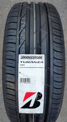 Автомобильные шины Bridgestone Turanza T001 245/55R17 102W