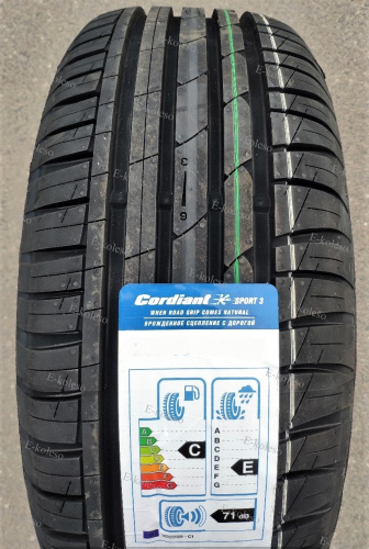 Автомобильные шины
 
Cordiant
 
Sport 3
 
265/65 R17 116V