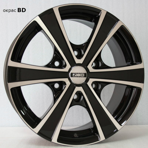 Литые диски NEO 647 7.0J/16 6x139.7 ET38.0 D67.1