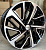 Литые диски SKAD KL-372-mb (Geely Coolray) 7.0J/17 5x114,3 ET50.0 D54.1
