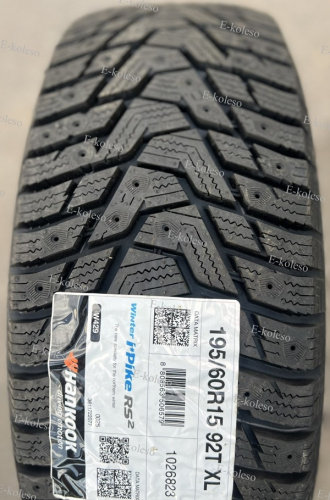 Автомобильные шины Hankook Winter I*pike Rs2 W429 195/60 R15 92T