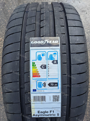 Автомобильные шины
 
Goodyear
 
Eagle F1 Asymmetric 5
 
255/45 R20 105H