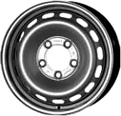 Стальные диски Trebl 9597 5.5J/16 5x160 ET56.0 D651
