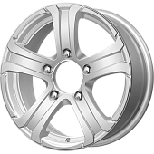 Литые диски Carwel Кастор 6.0J/16 5x139.7 ET40.0 D98