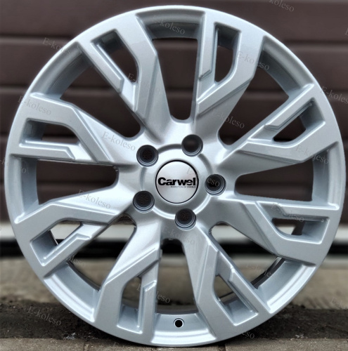 Литые диски Carwel Рамза 7.0J/18 5x114.3 ET48.5 D67.1