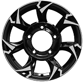 Литые диски
 
Carwel
 
Гурон-ab 1505 (Suzuki Jimny)
 
5.5J/15 5x139.7 ET5.0 D108.1