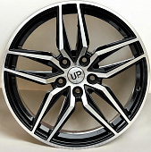 Литые диски
 
Wheels UP
 
Up112 New Diamond
 
7.0J/18 5x115 ET43.0 D70.2