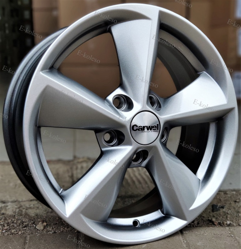 Литые диски
 
Carwel
 
Каган
 
6.5J/16 5x112 ET46.0 D57.1
